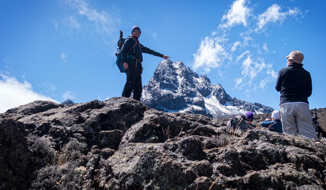 Training for Kilimanjaro